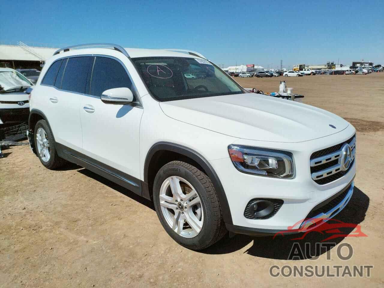 MERCEDES-BENZ GLB-CLASS 2020 - W1N4M4GB8LW032807