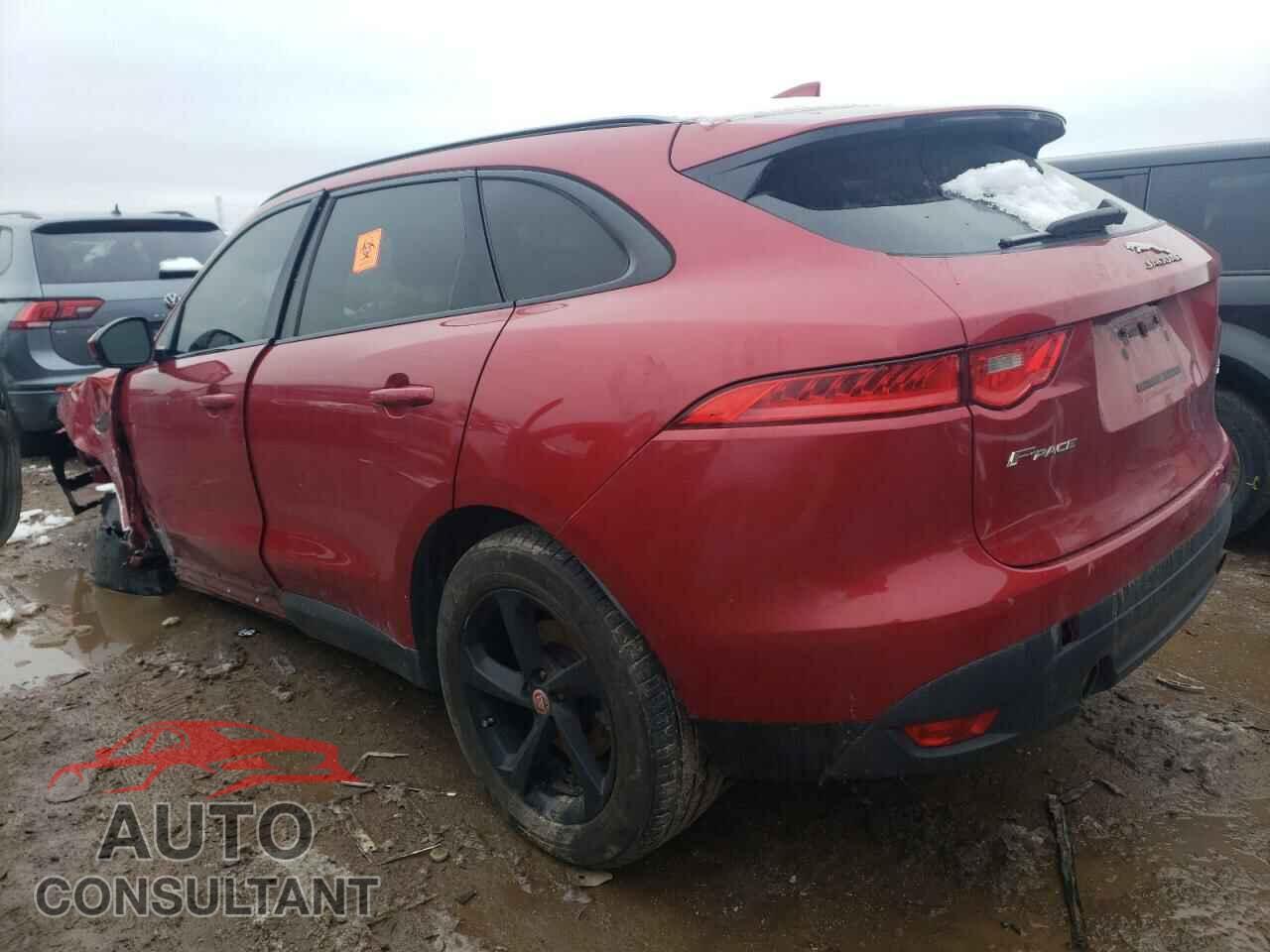 JAGUAR F-PACE 2017 - SADCJ2BV1HA097931