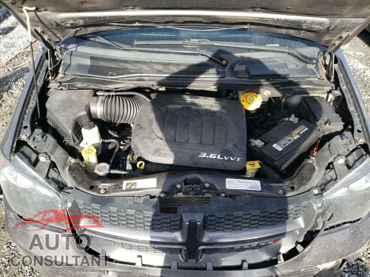 DODGE CARAVAN 2016 - 2C4RDGEG3GR352919