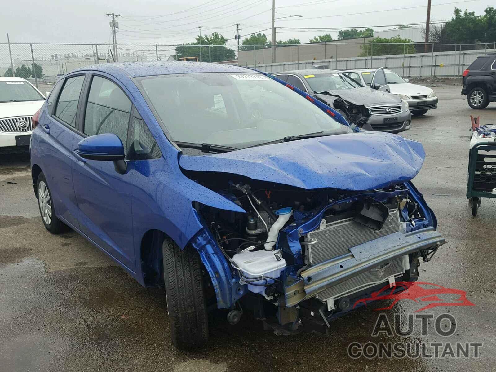 HONDA FIT 2017 - 3HGGK5H56HM710598