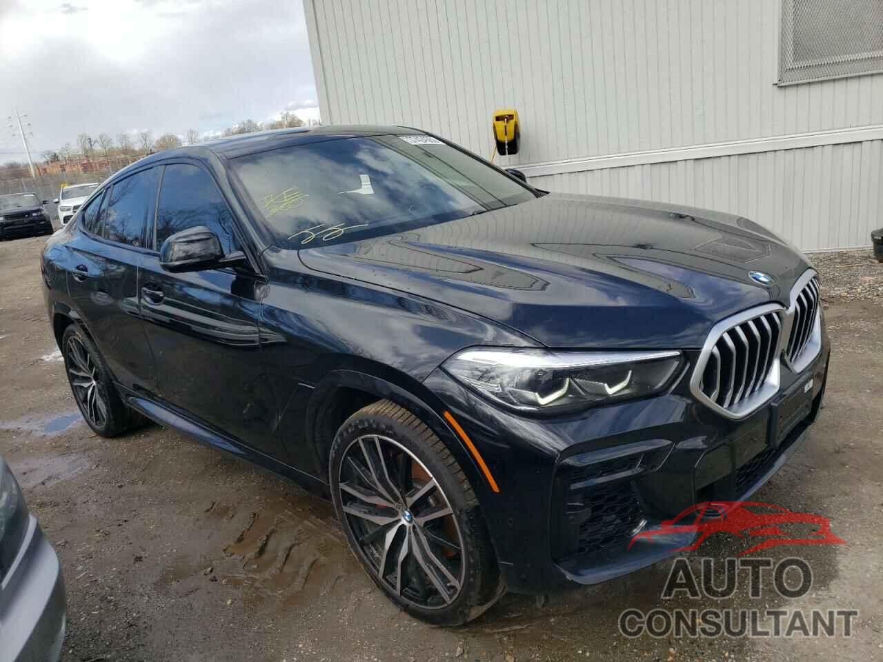 BMW X6 2022 - 5UXCY6C06N9K66015