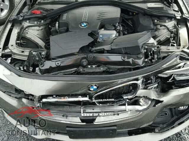 BMW 3 SERIES 2016 - WBA8E5G59GNT41989