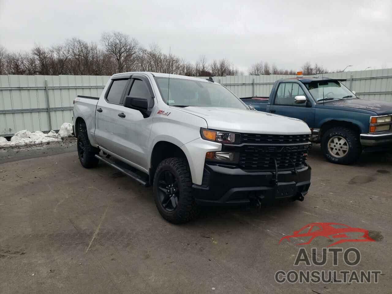 CHEVROLET SILVERADO 2021 - 1GCPYCEF0MZ161262