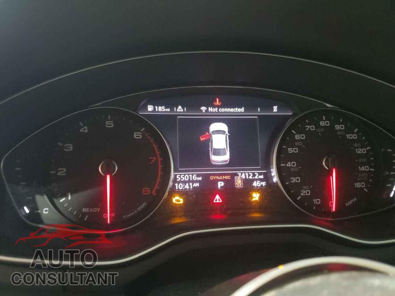 AUDI A4 2018 - WAUDNAF40JA086096