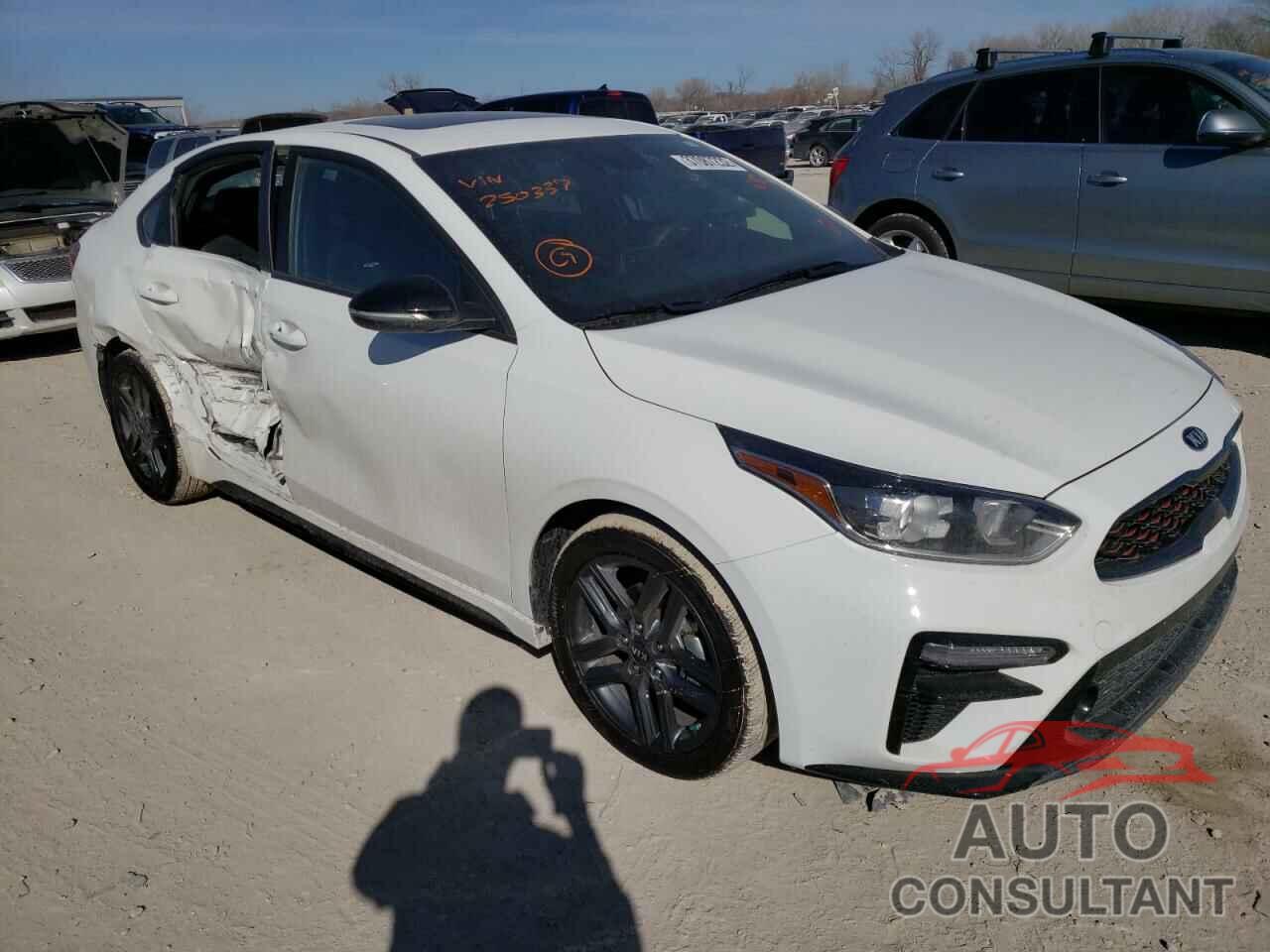 KIA FORTE 2020 - 3KPF34AD3LE250337