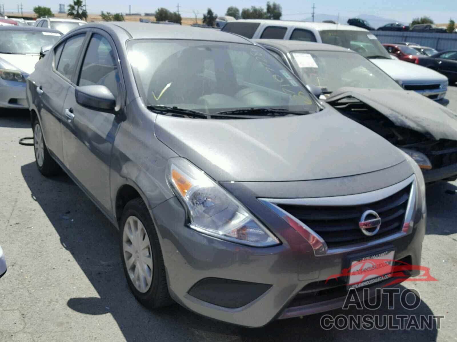 NISSAN VERSA 2016 - 3N1CN7AP6GL814883