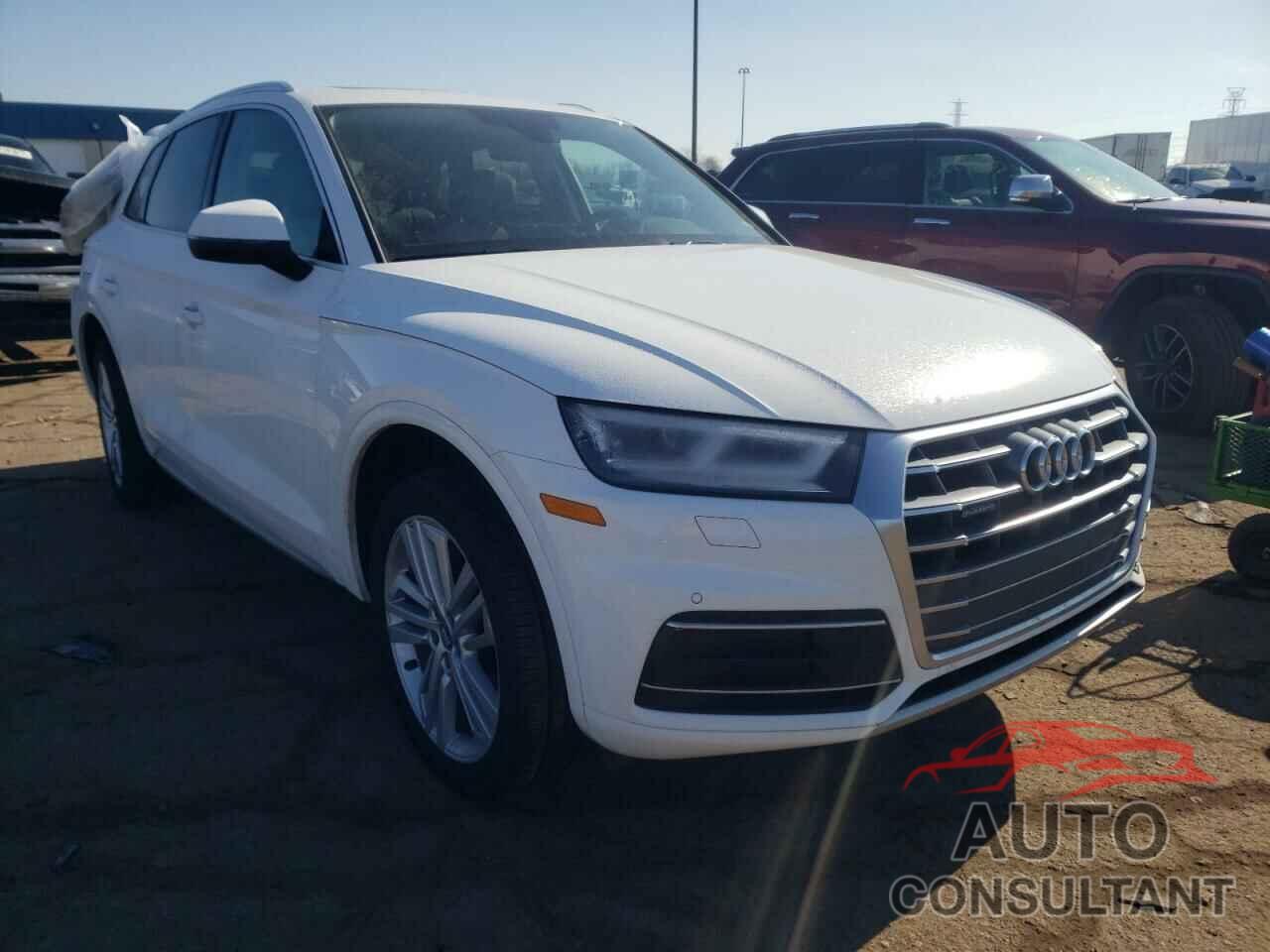 AUDI Q5 2018 - WA1BNAFY9J2202770