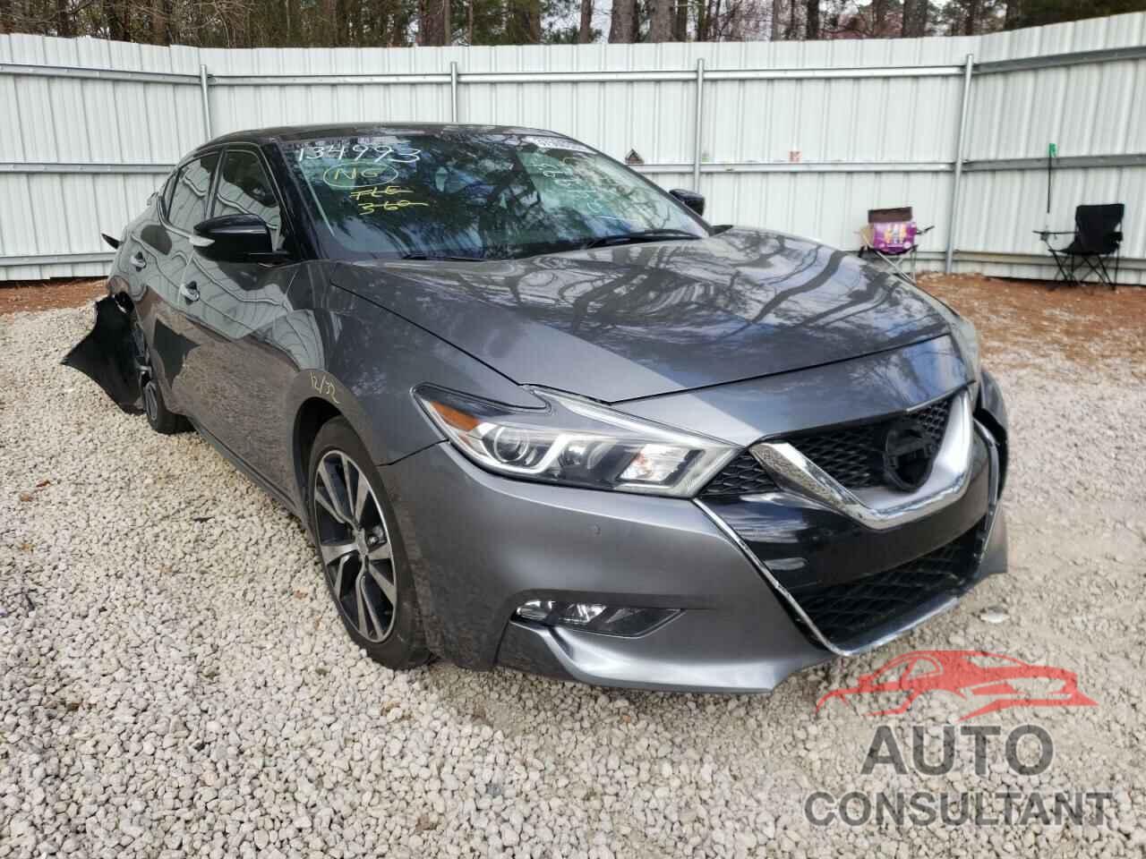 NISSAN MAXIMA 2017 - 1N4AA6AP2HC454251