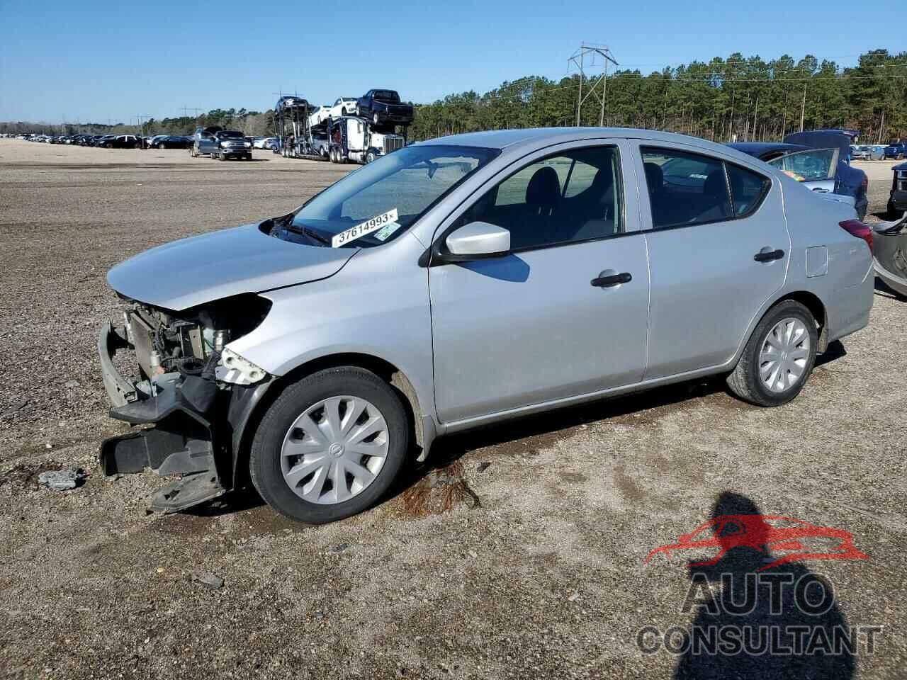 NISSAN VERSA 2018 - 3N1CN7AP9JL814240