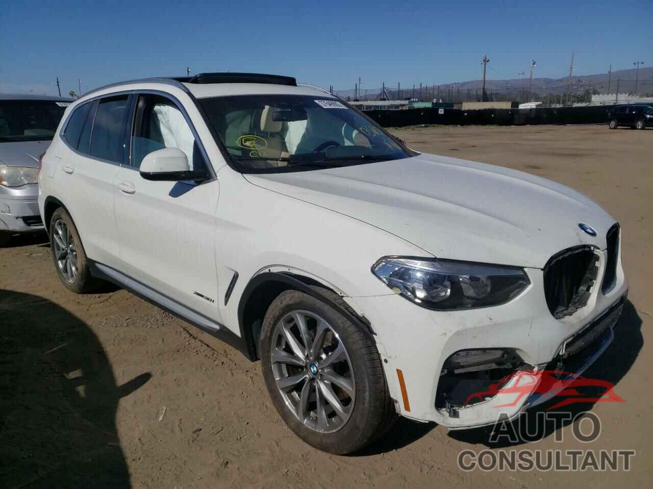 BMW X3 2018 - 5UXTR9C59JLD66846