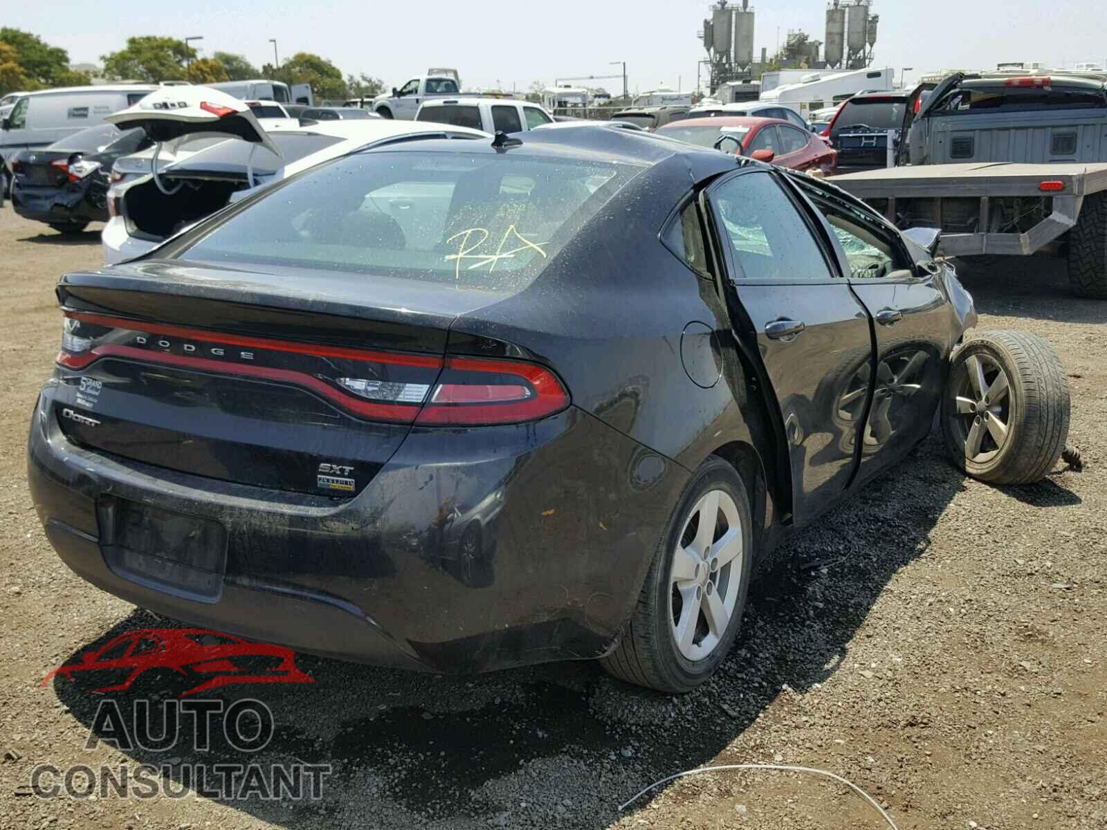 DODGE DART 2016 - 1C3CDFBA1GD635083