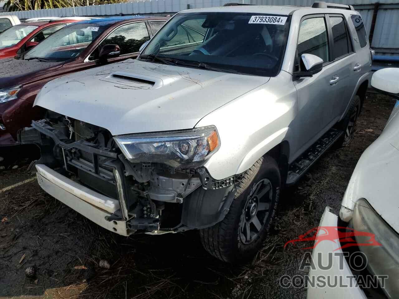 TOYOTA 4RUNNER 2021 - JTEPU5JR1M5916669