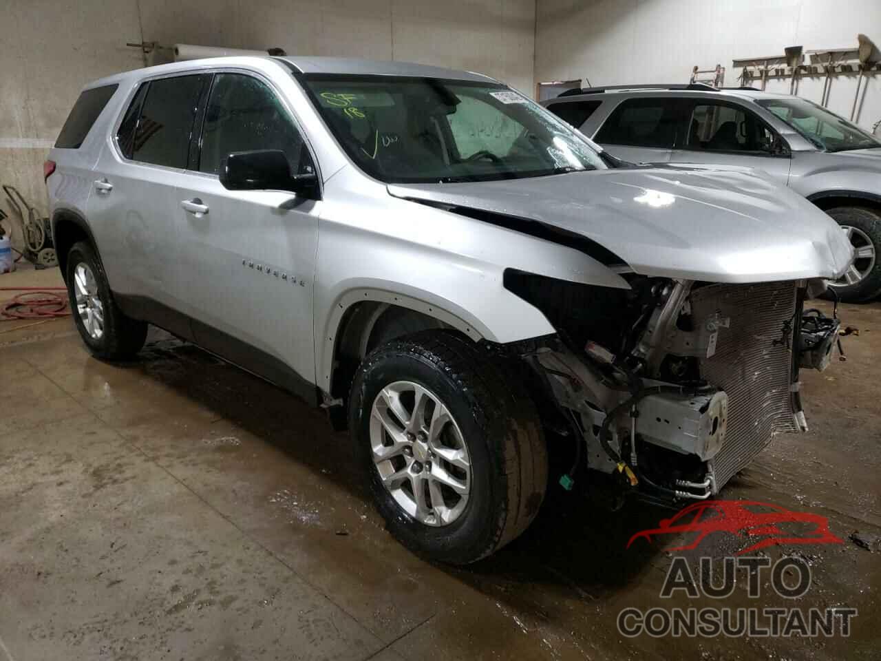 CHEVROLET TRAVERSE 2018 - 1GNERFKW1JJ104631