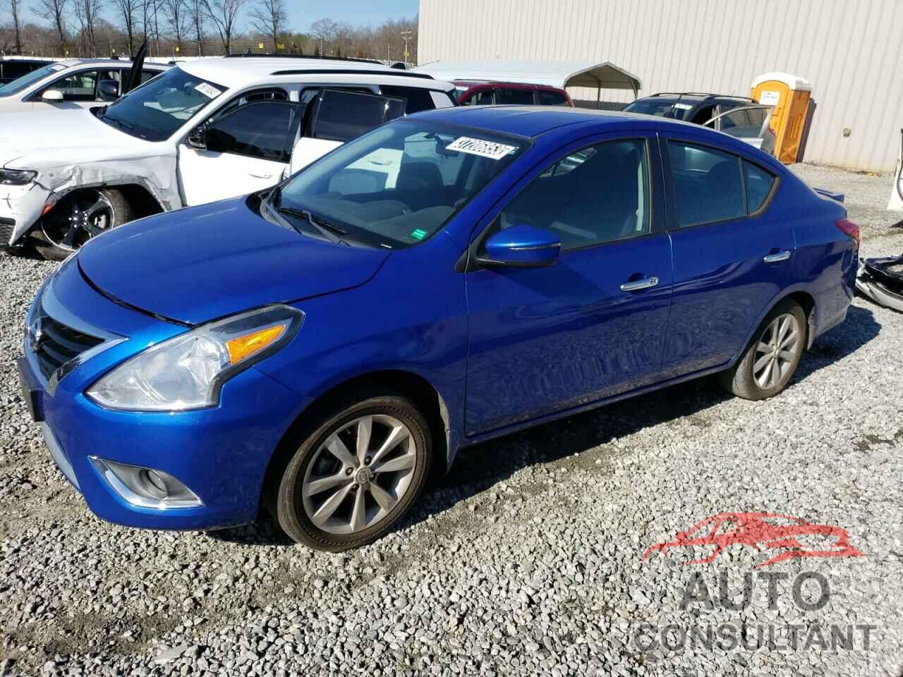 NISSAN VERSA 2016 - 3N1CN7AP7GL875546