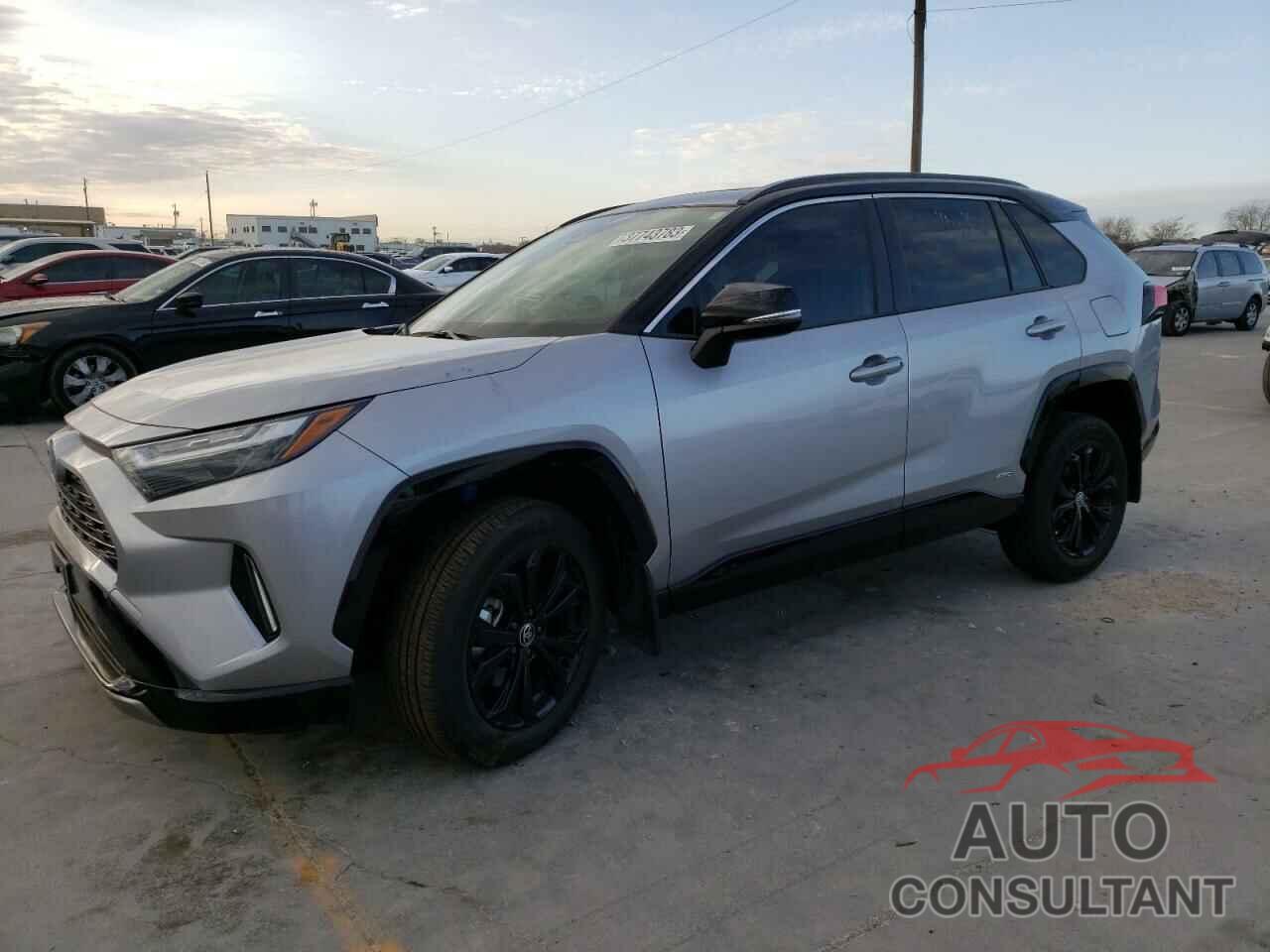 TOYOTA RAV4 2022 - JTME6RFV2ND529154