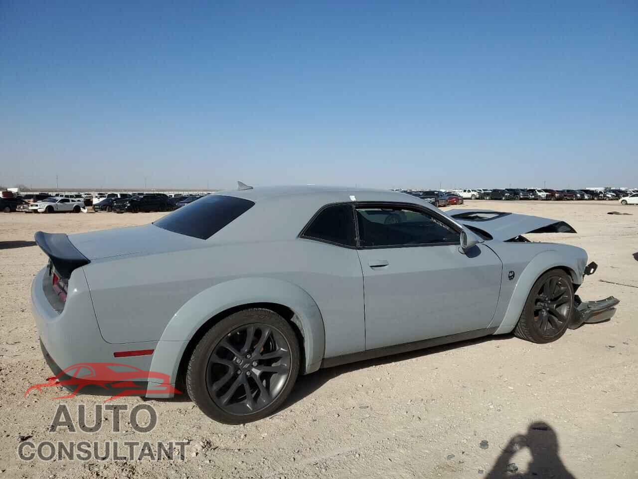 DODGE CHALLENGER 2022 - 2C3CDZFJ3NH178370