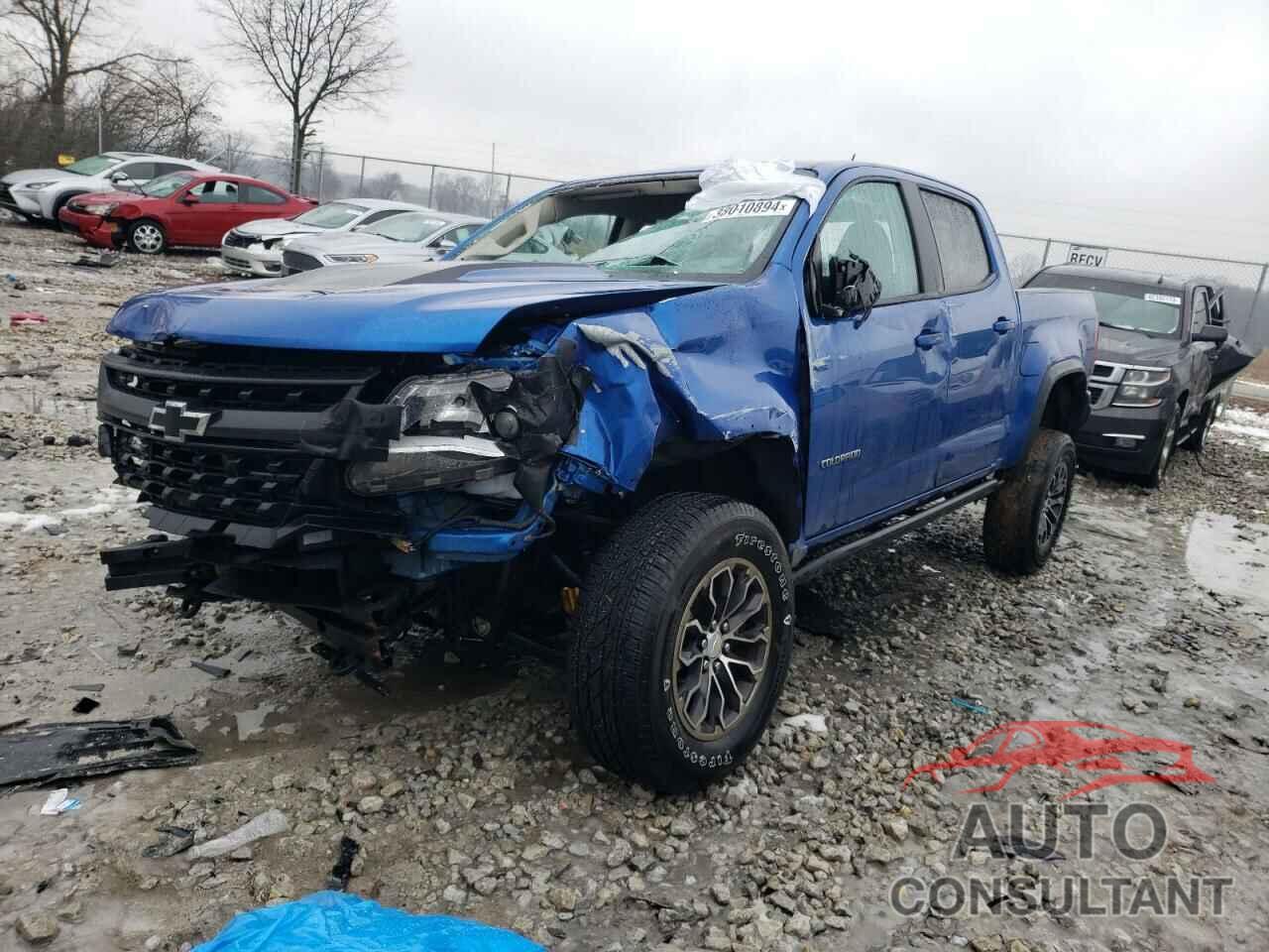 CHEVROLET COLORADO 2020 - 1GCGTEEN3L1136001