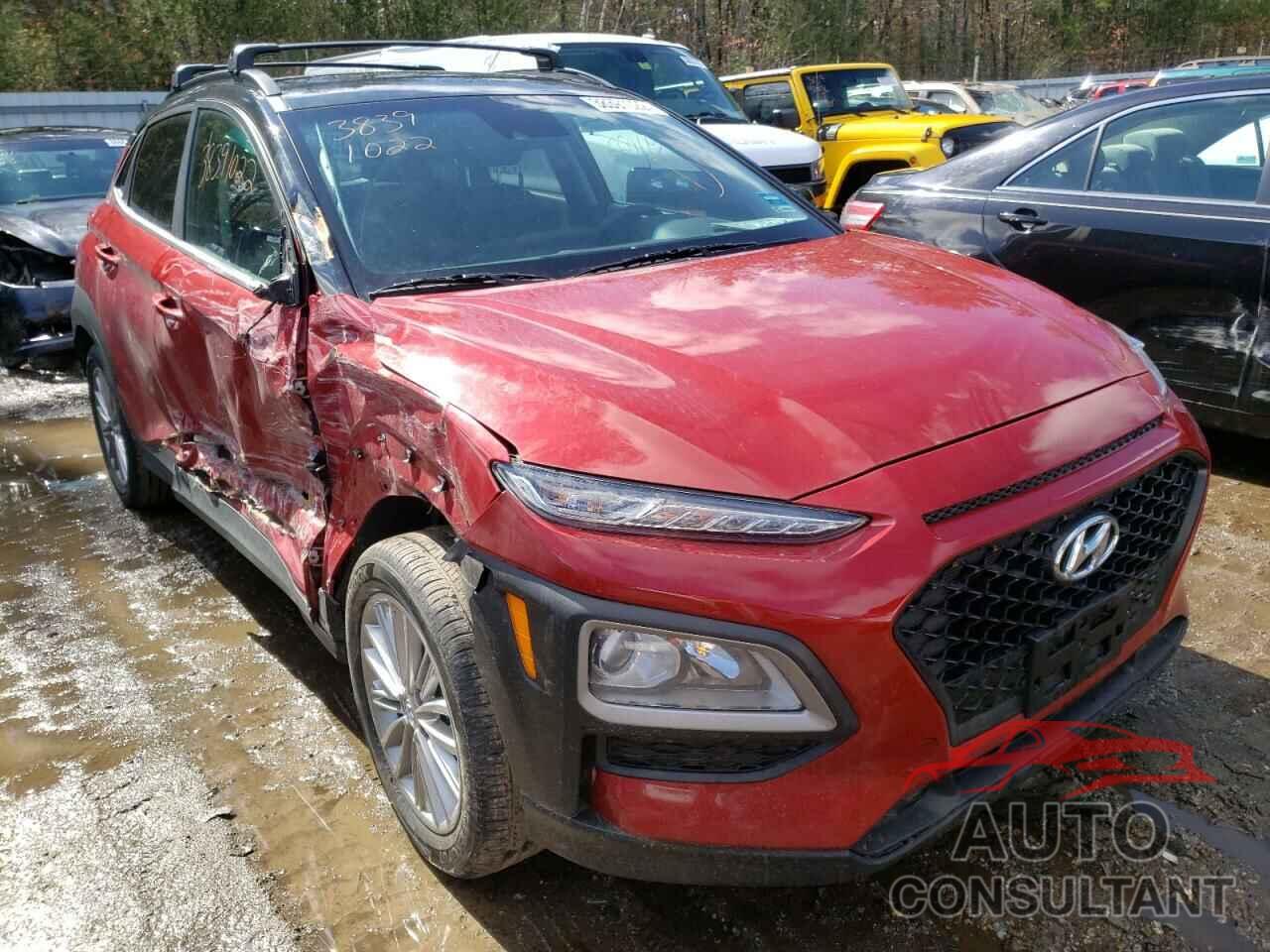 HYUNDAI KONA 2021 - KM8K2CAA8MU746203