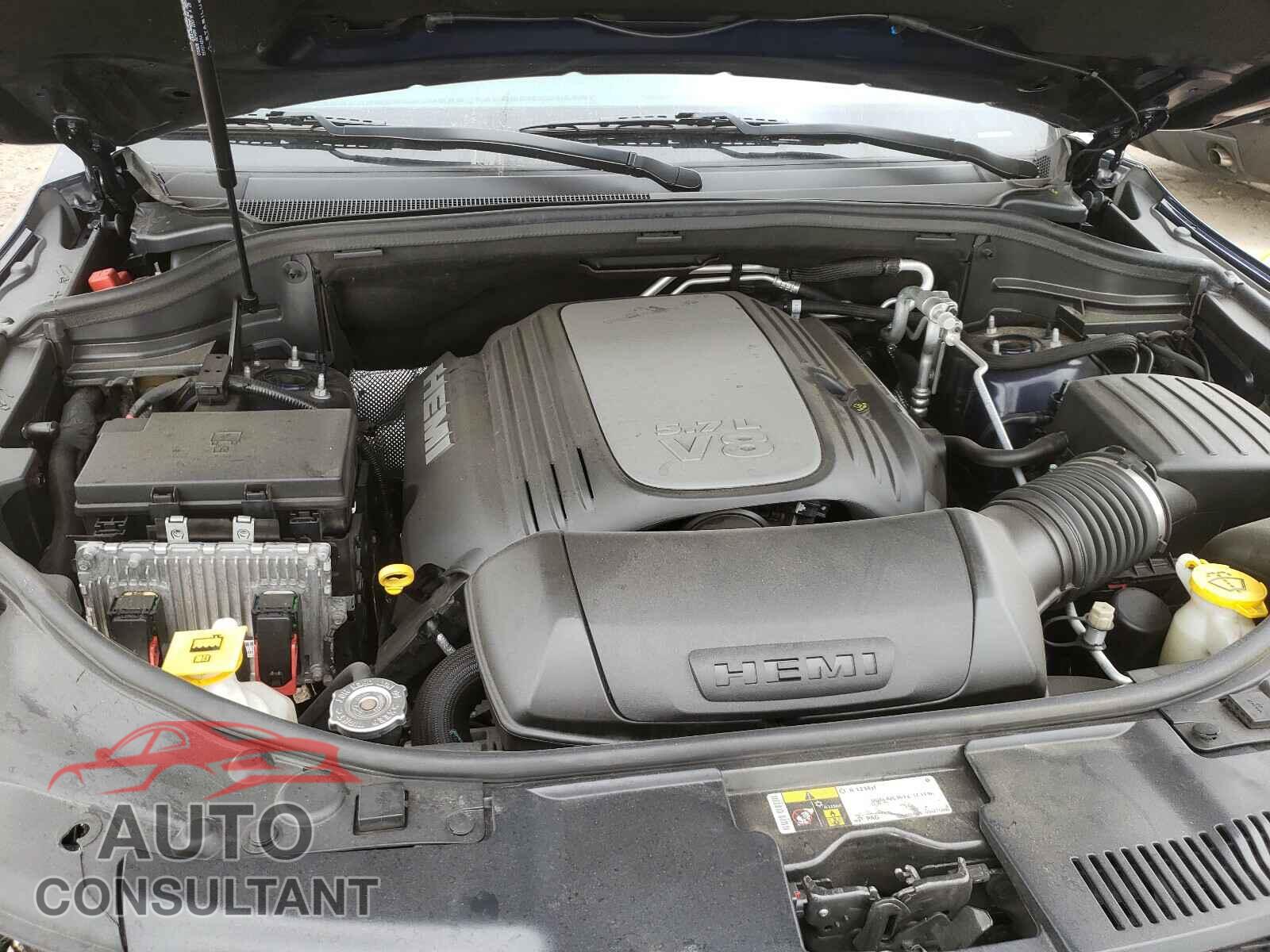 DODGE DURANGO 2017 - 1C4SDHCT9HC637853