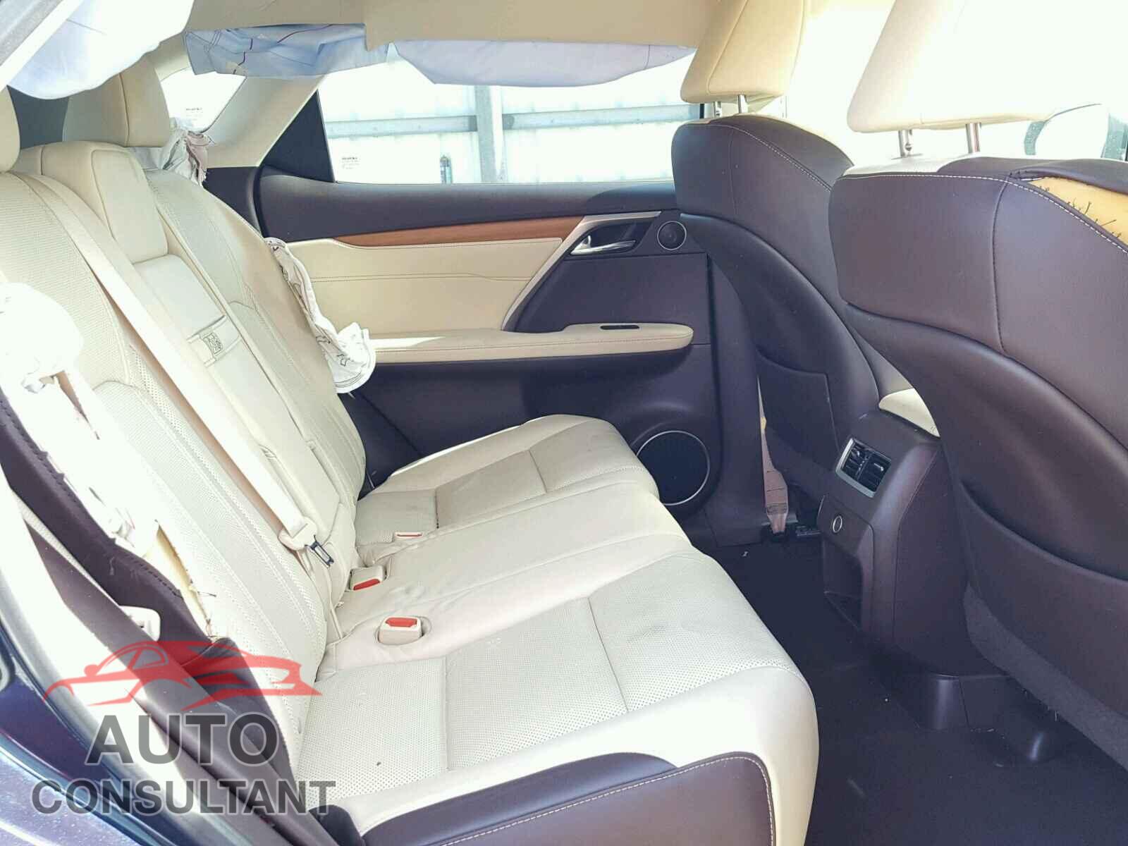 LEXUS RX350 2016 - 2T2ZZMCA6GC025151