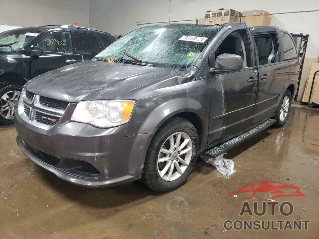 DODGE CARAVAN 2016 - 2C4RDGCG5GR163353