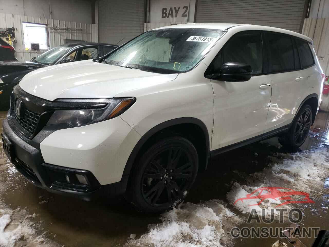 HONDA PASSPORT 2019 - 5FNYF8H26KB017816