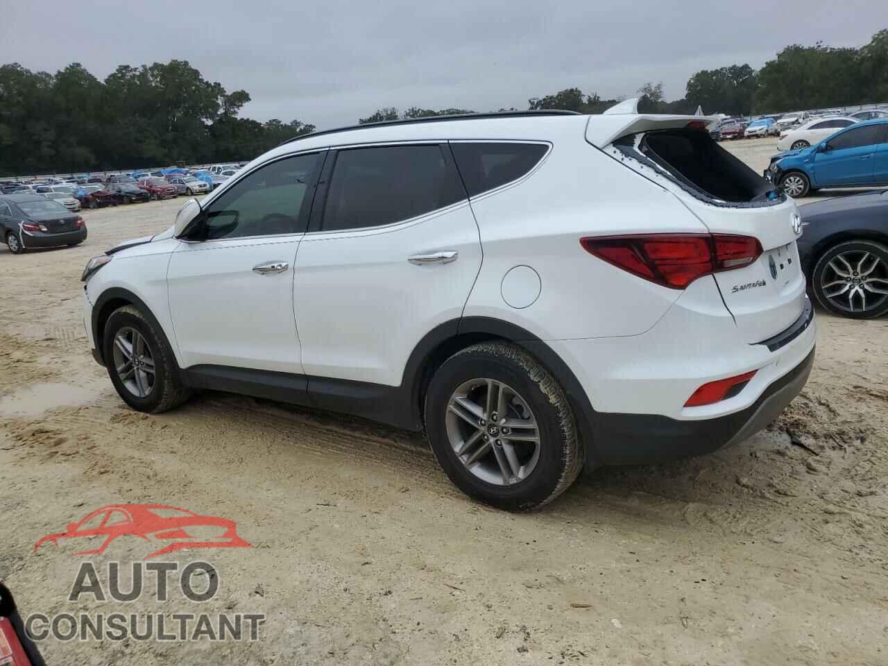 HYUNDAI SANTA FE 2018 - 5NMZU3LB3JH106907