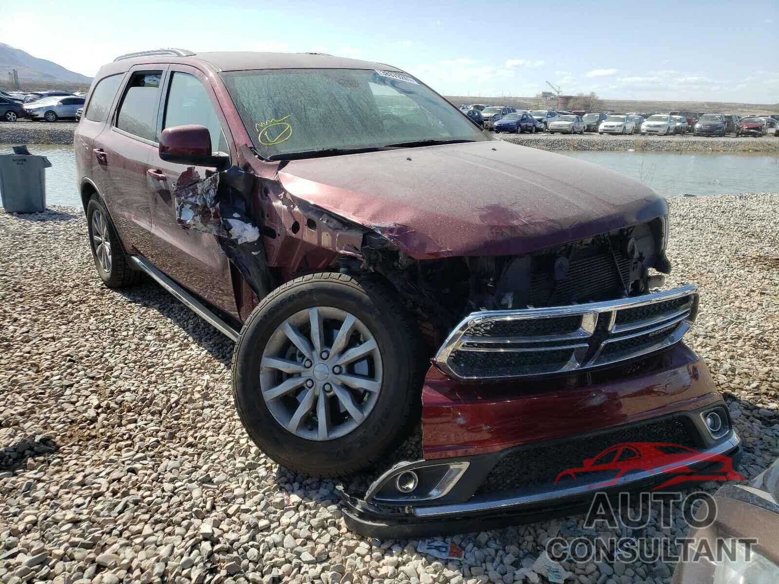 DODGE DURANGO 2017 - 1C4RDJAG9HC833769