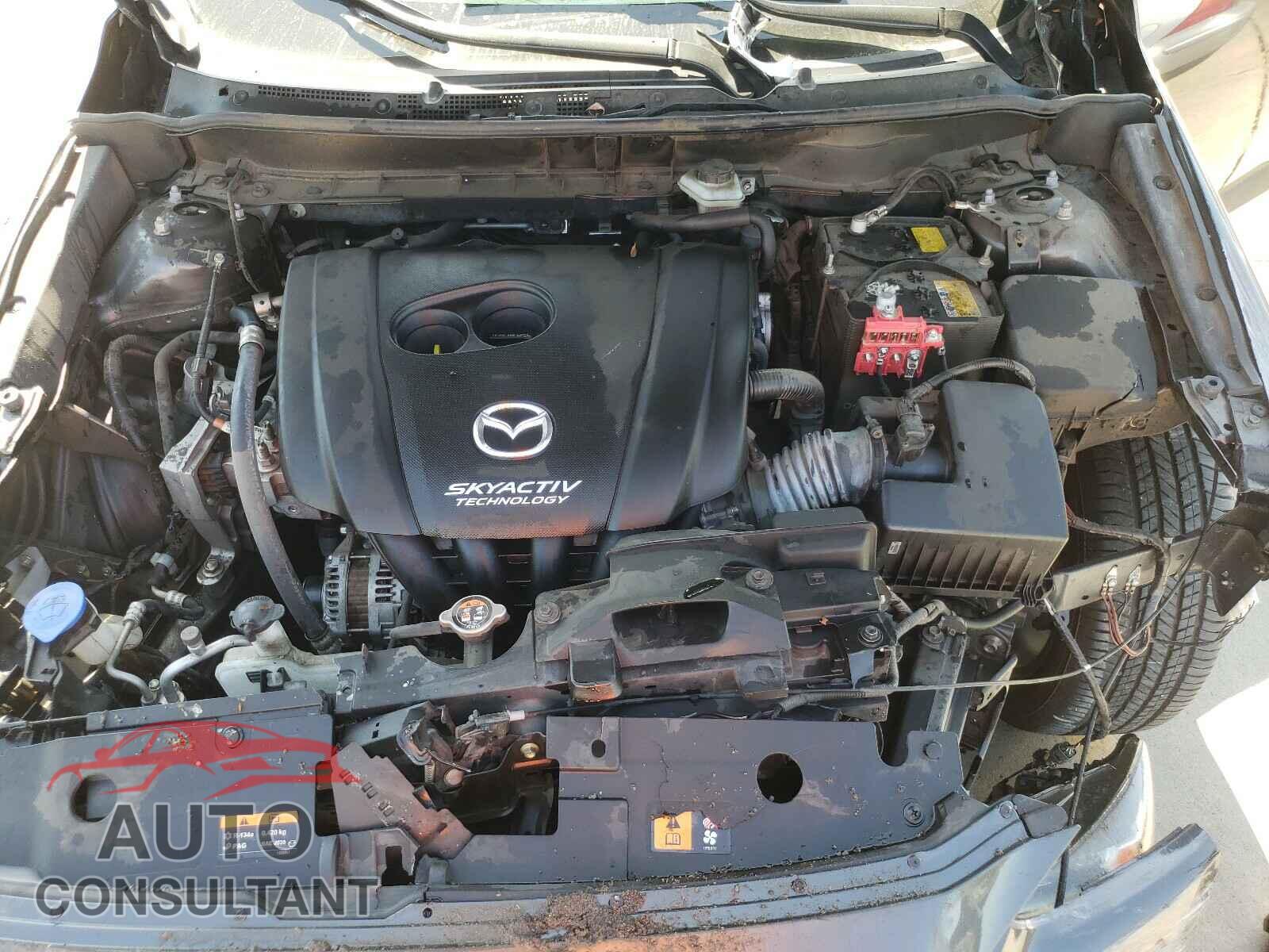 MAZDA CX-3 2017 - JM1DKFC78H0175261