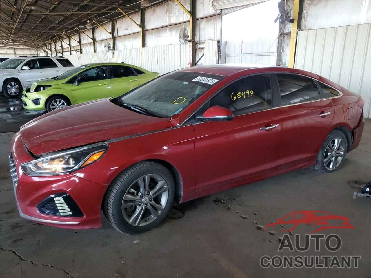 HYUNDAI SONATA 2019 - 5NPE34AF4KH776872