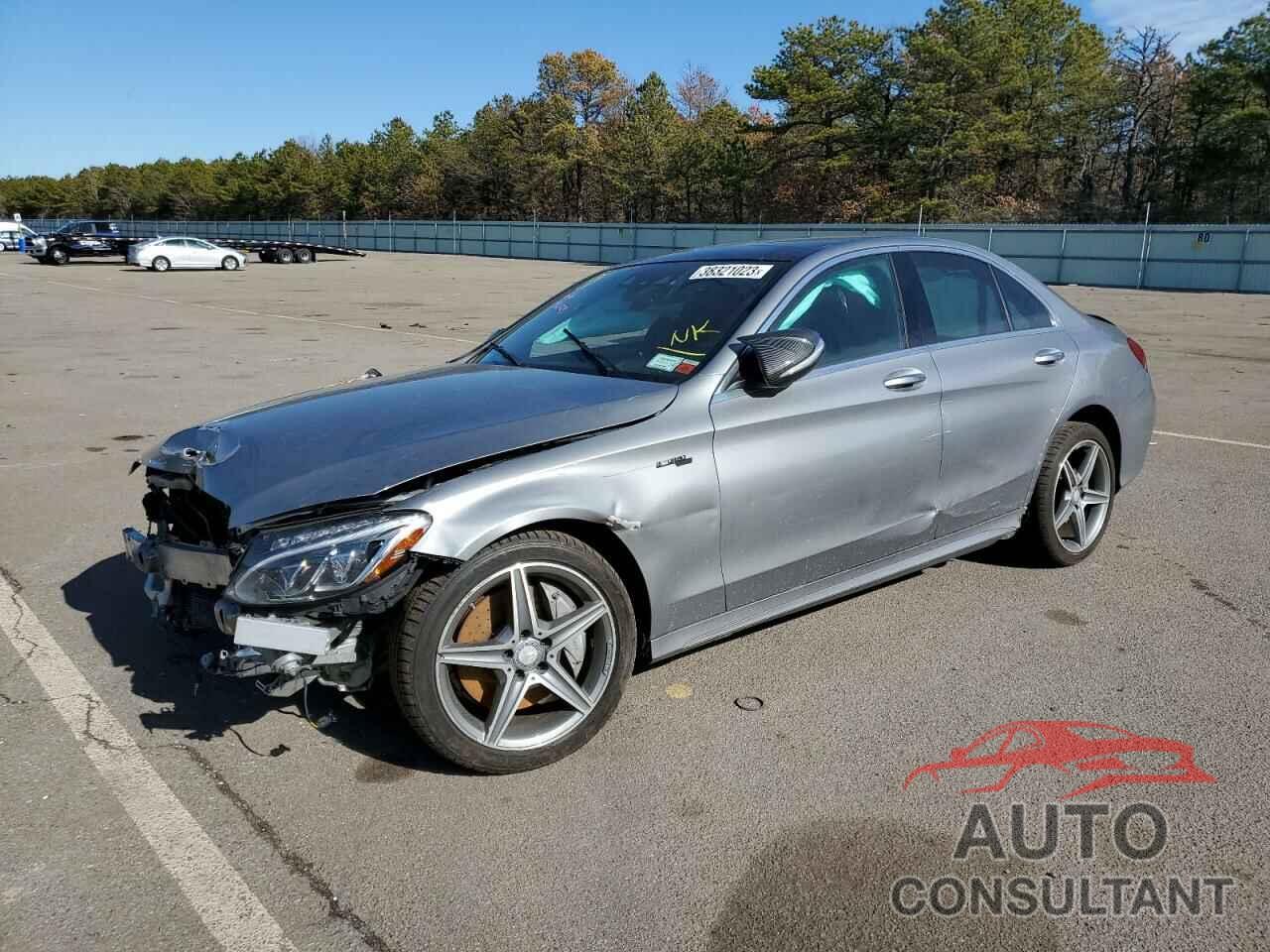 MERCEDES-BENZ C-CLASS 2015 - 55SWF6GB5FU041090