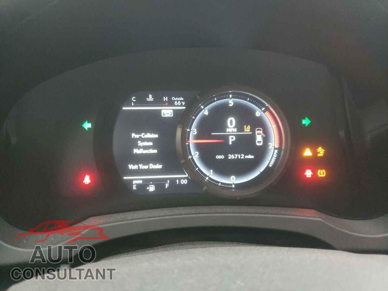 LEXUS IS 2018 - JTHBA1D24J5074094