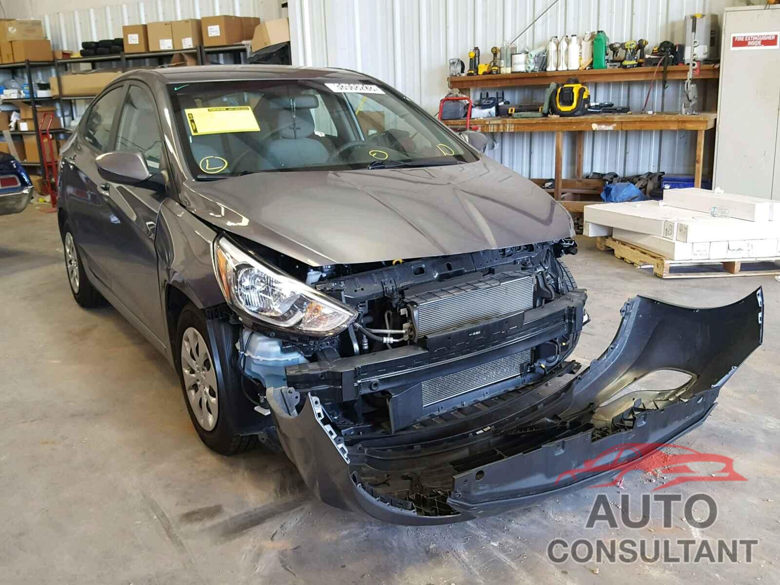 HYUNDAI ACCENT 2017 - KMHCT4AE8HU194069