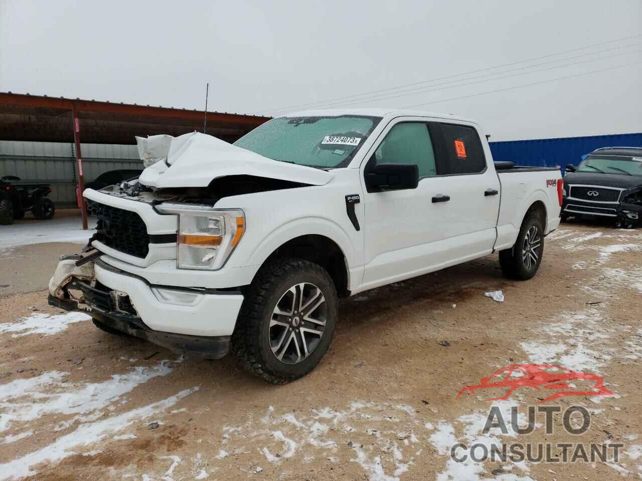 FORD F-150 2021 - 1FTFW1E51MFC46089