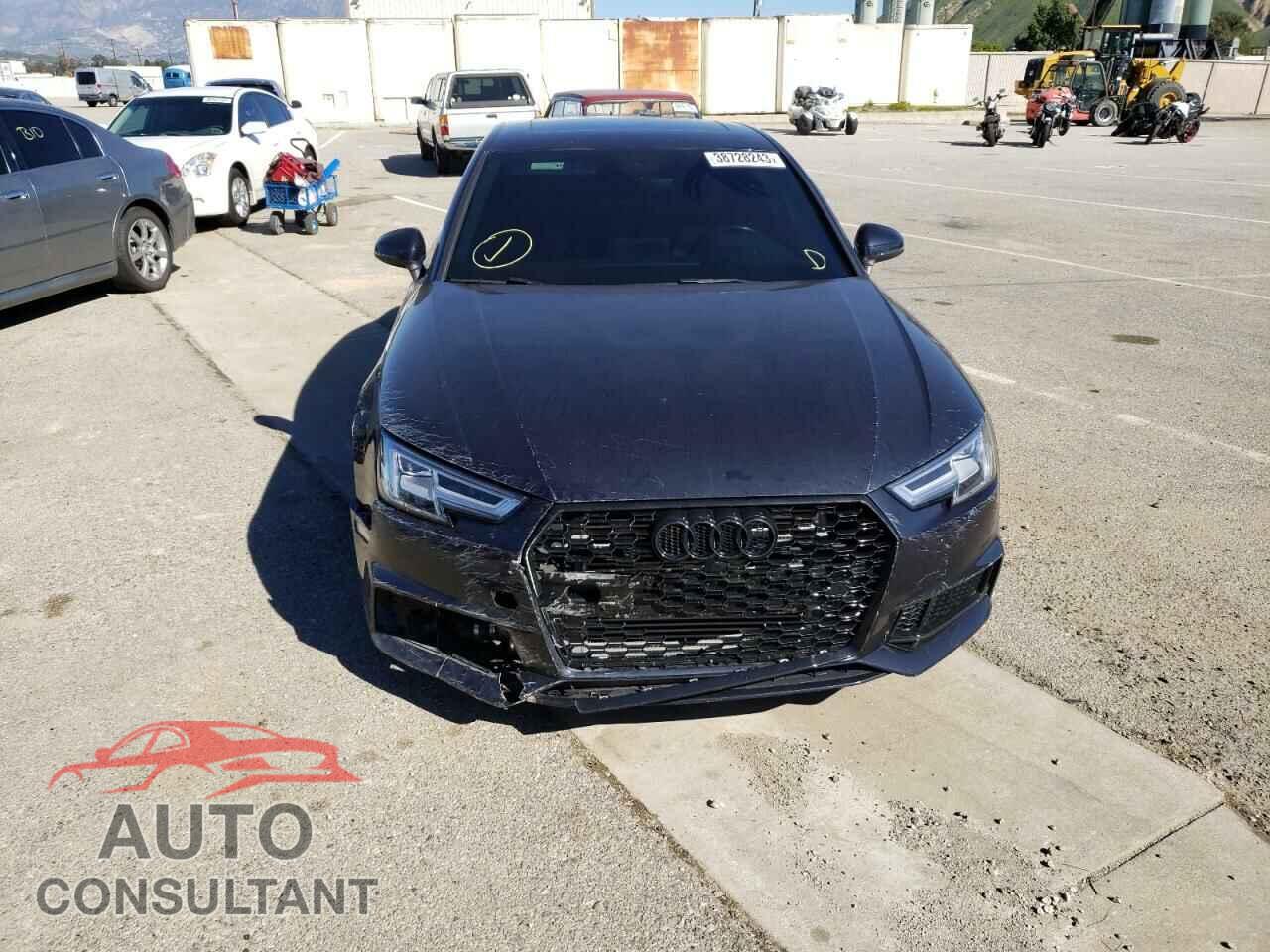 AUDI A4 2018 - WAUENAF46JA106503