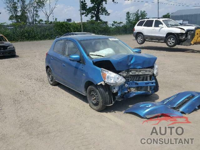 MITSUBISHI MIRAGE 2015 - ML32A4HJ4FH049905