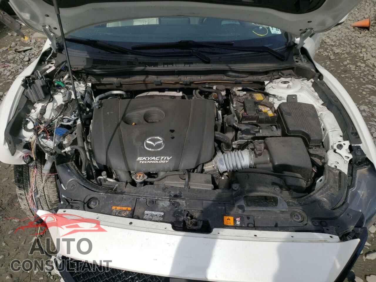 MAZDA 6 2017 - JM1GL1X57H1108103