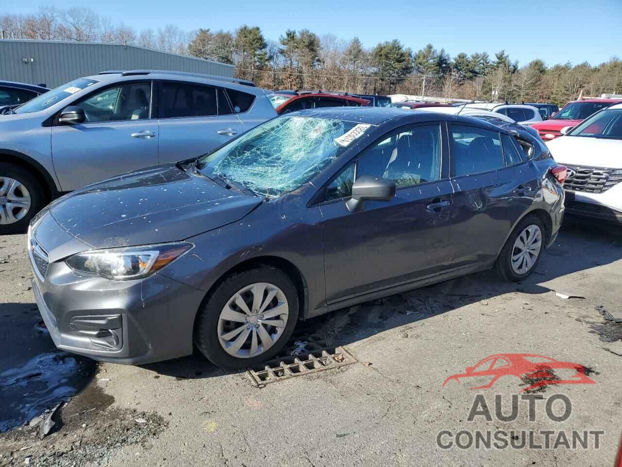 SUBARU IMPREZA 2018 - 4S3GTAA65J3748127