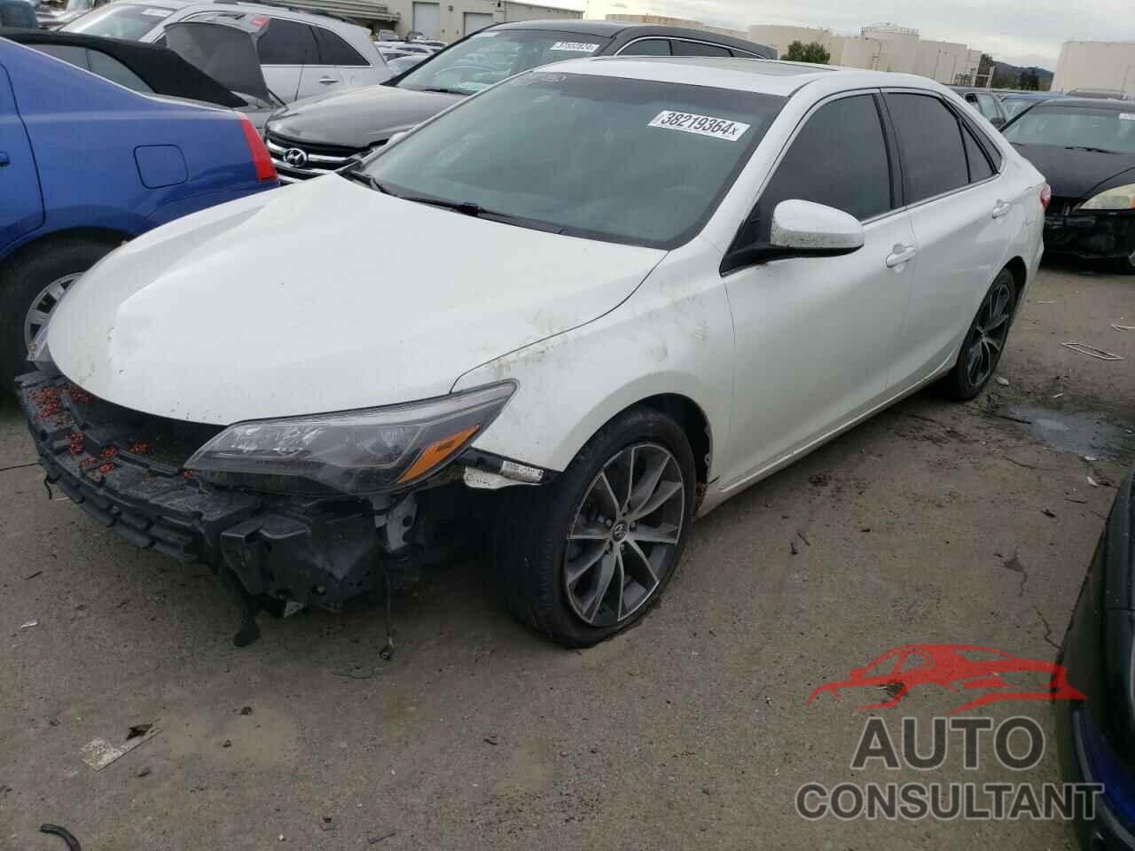 TOYOTA CAMRY 2017 - 4T1BK1FK0HU583414