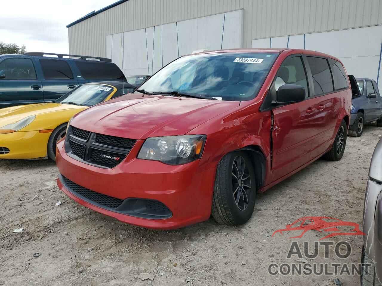 DODGE CARAVAN 2015 - 2C4RDGBG5FR669121