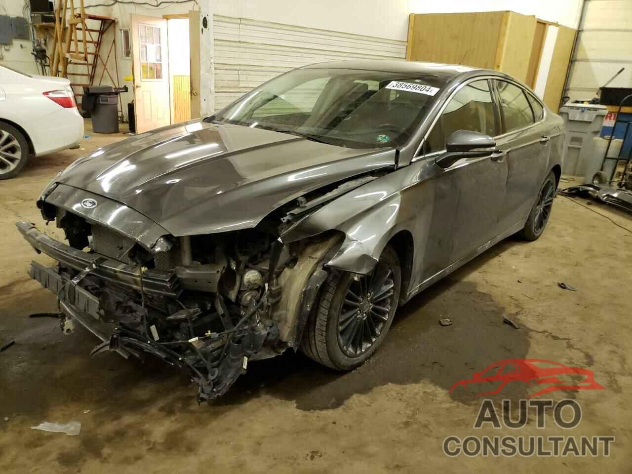 FORD FUSION 2016 - 3FA6P0H96GR259200