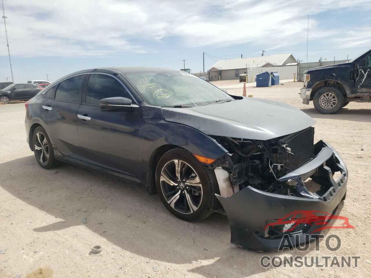 HONDA CIVIC 2018 - JHMFC1F90JX022777