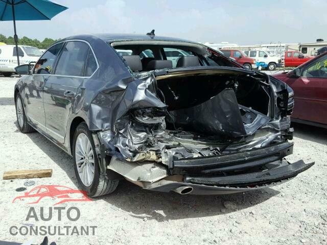 VOLKSWAGEN PASSAT 2017 - 1VWBT7A38HC047382