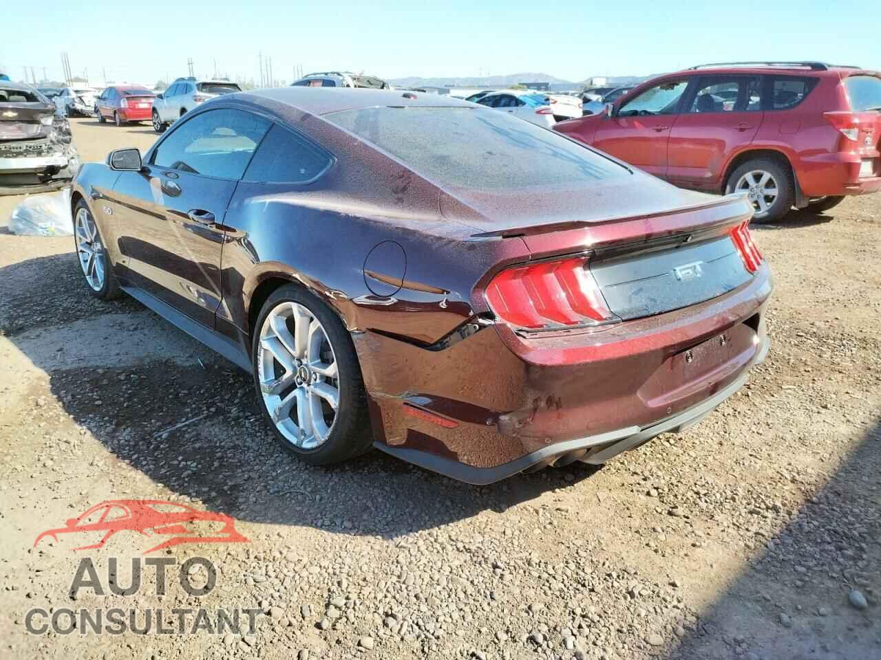 FORD MUSTANG 2018 - 1FA6P8CF2J5185151