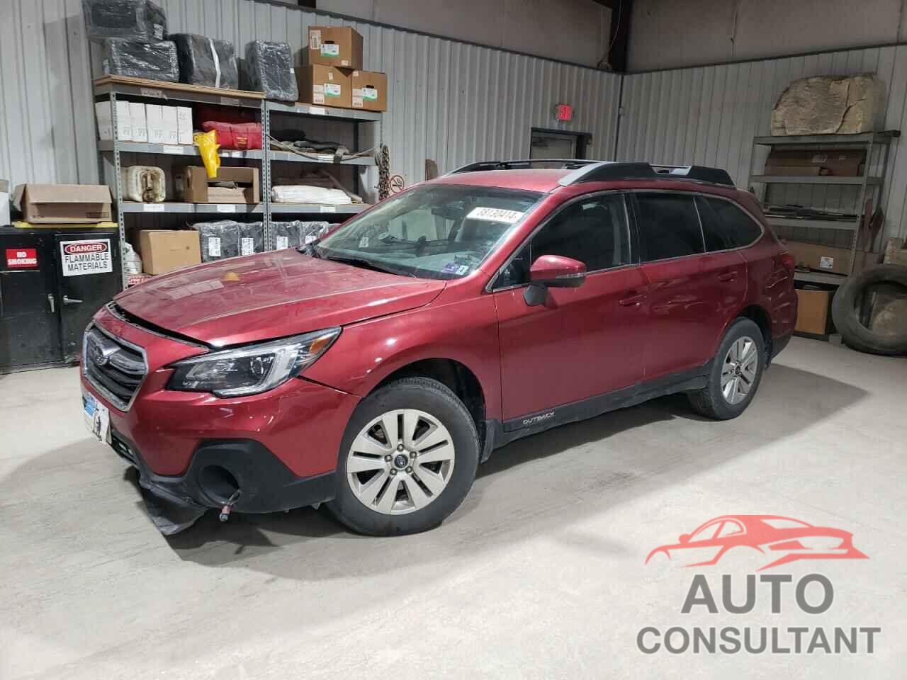 SUBARU OUTBACK 2018 - 4S4BSAFC9J3345520