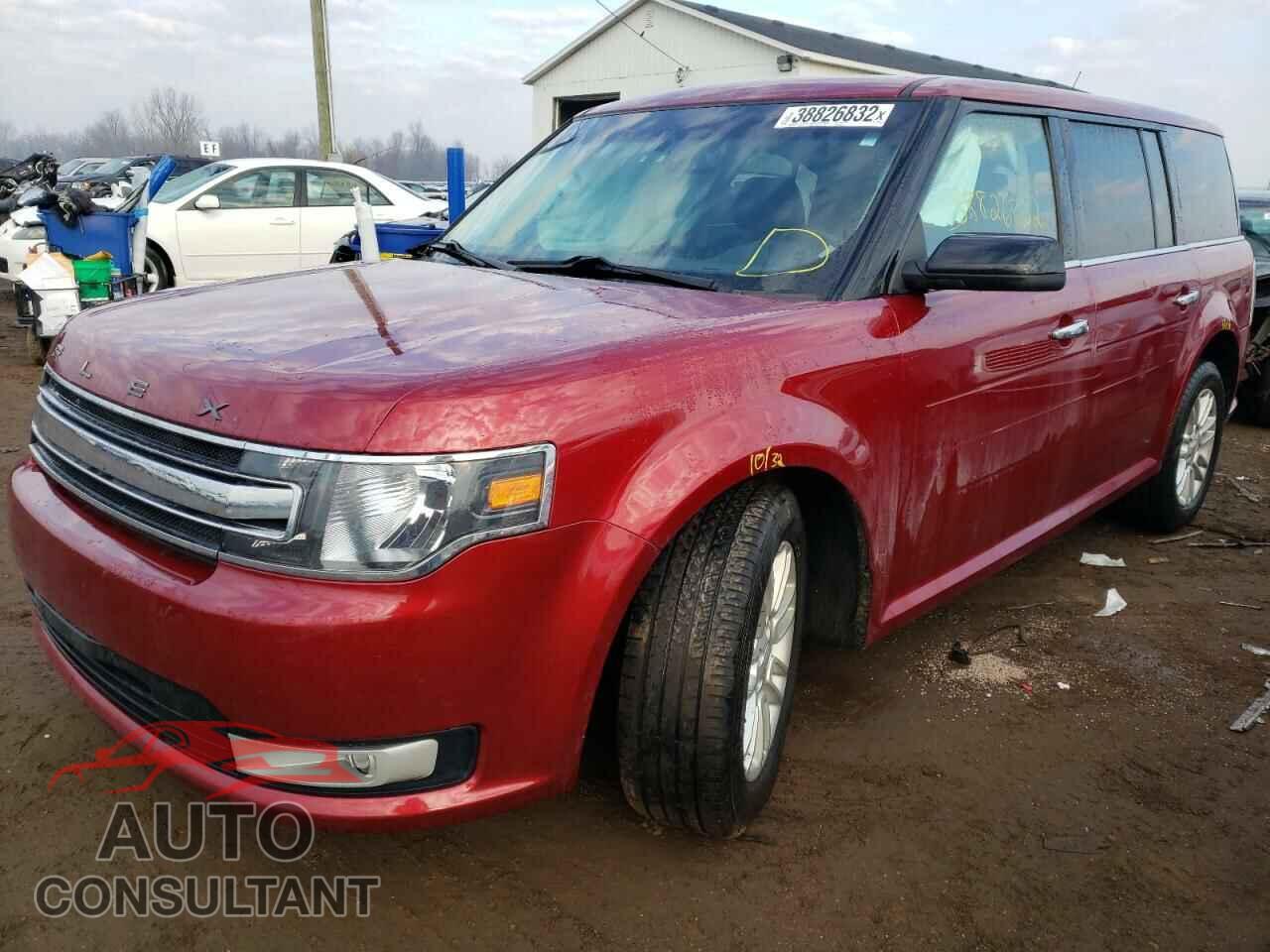 FORD FLEX 2018 - 2FMGK5C87JBA03576