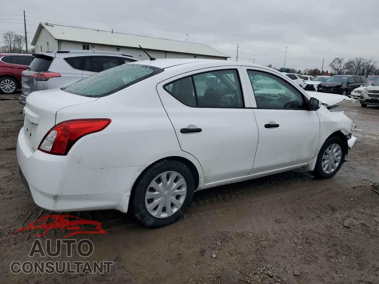 NISSAN VERSA 2017 - 3N1CN7AP9HL897775