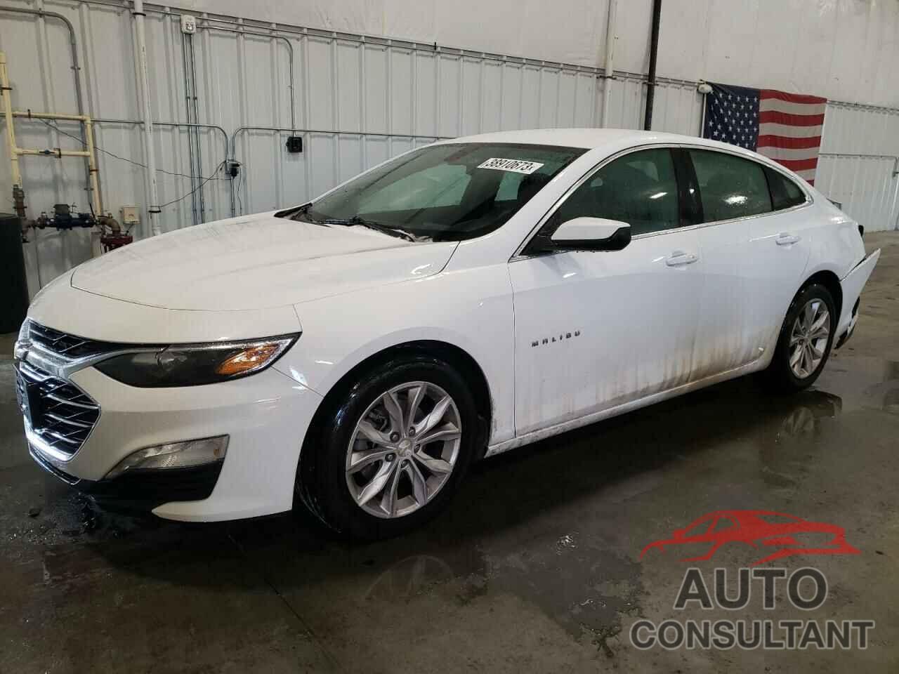 CHEVROLET MALIBU 2020 - 1G1ZD5ST2LF053292