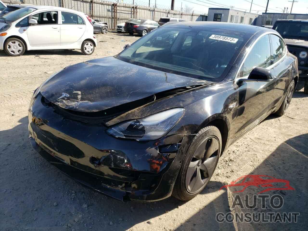 TESLA MODEL 3 2020 - 5YJ3E1EB0LF649527