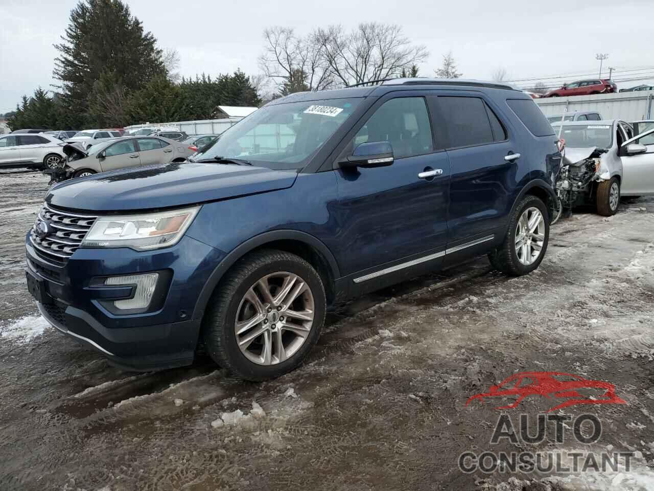 FORD EXPLORER 2016 - 1FM5K8FH9GGC81045